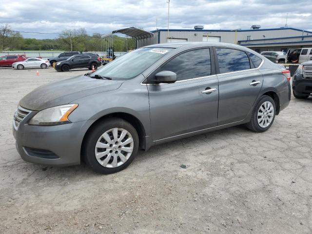 Image 1 of 2015 NISSAN SENTRA S 2015 with VIN 3N1AB7APXFY232643