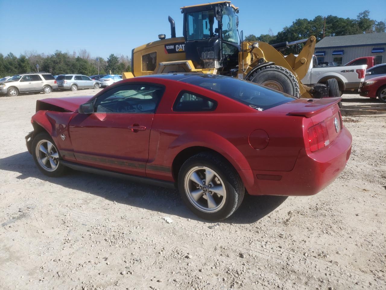Изображение 2 2009 FORD MUSTANG  2009 с VIN 1ZVHT80N195128877