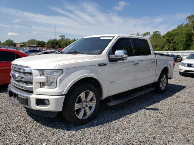 Изображение 1 2015 FORD F150 SUPERCREW 2015 с VIN 1FTEW1CG6FFC47354