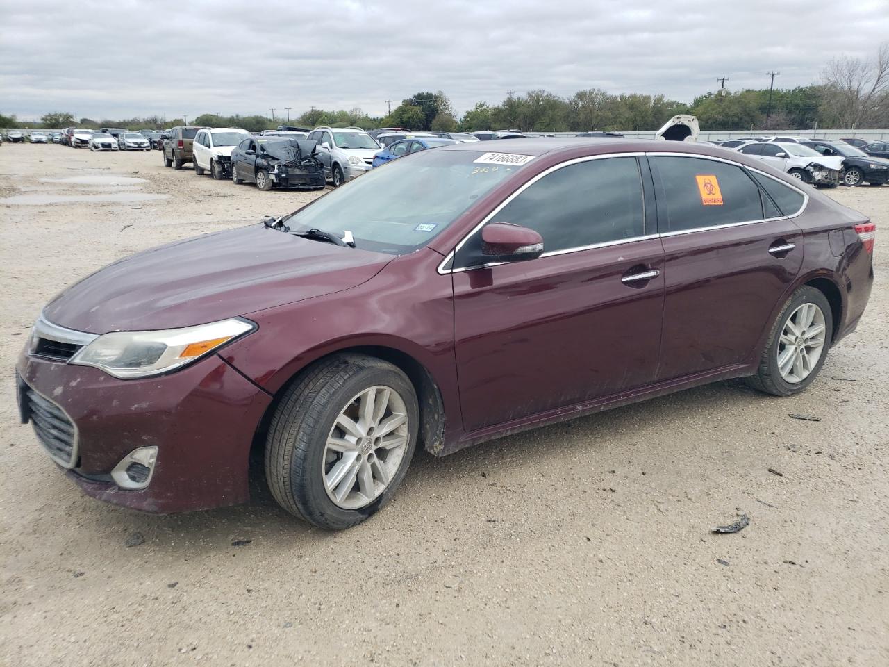 2014 TOYOTA AVALON BASE 2014 image