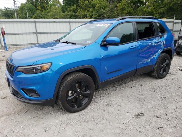 Image 1 of 2021 JEEP CHEROKEE LATITUDE PLUS 2021 with VIN 1C4PJMLB2MD147645