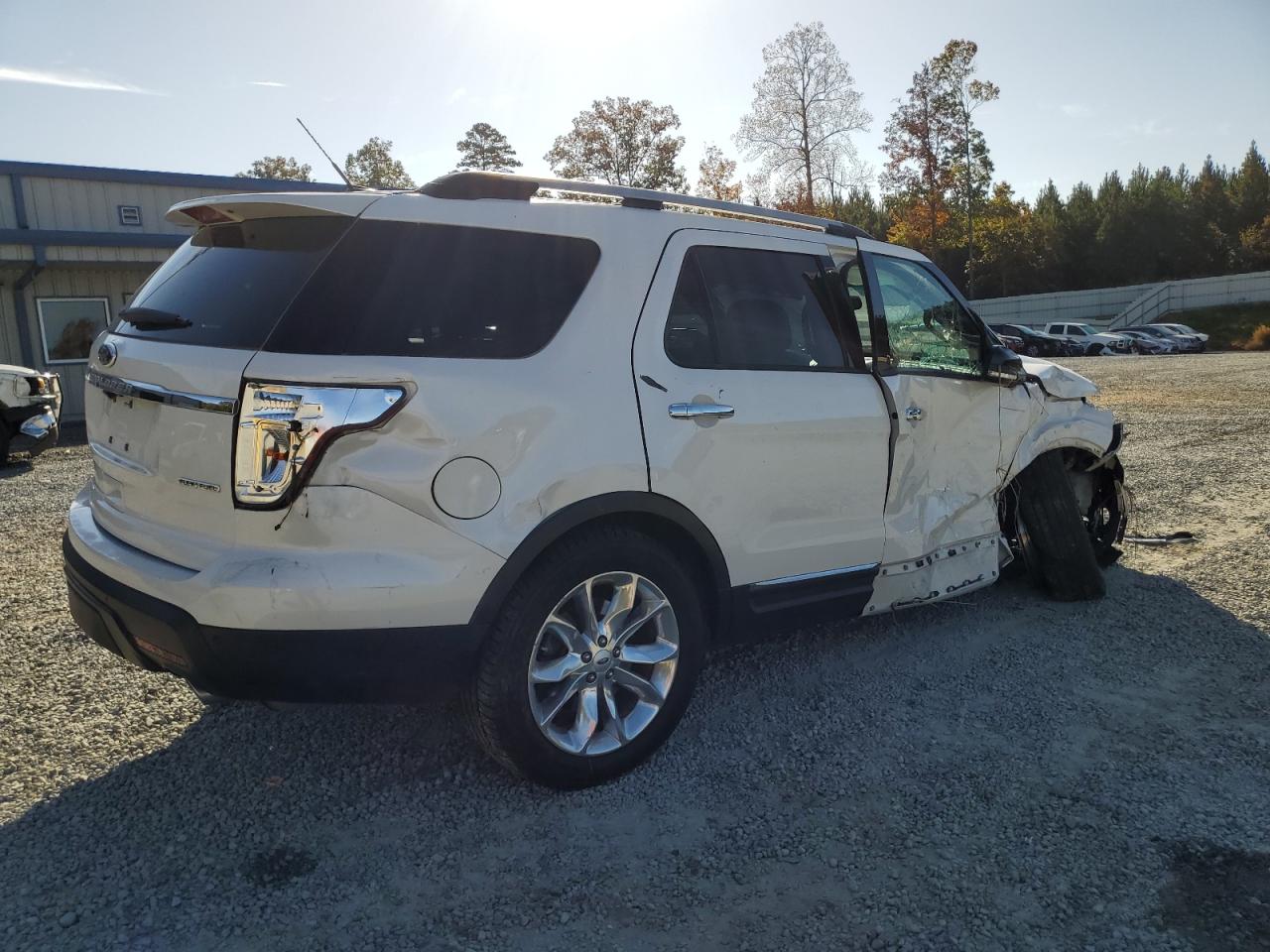 Obraz 3 z 2014 FORD EXPLORER XLT 2014 z VIN 1FM5K7D85EGC21452