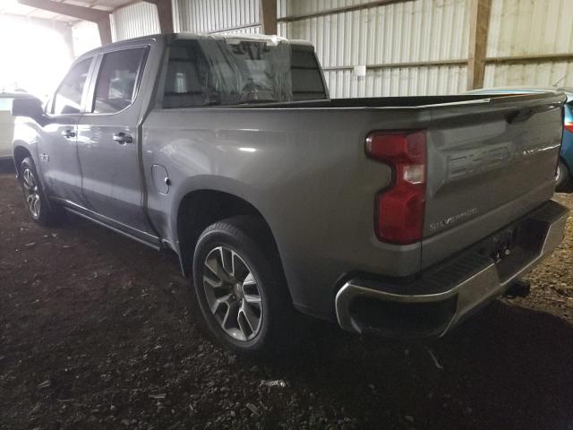 Image 2 of 2021 CHEVROLET SILVERADO C1500 LT 2021 with VIN 1GCPWCED9MZ209362