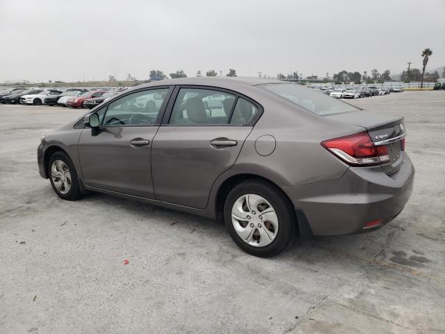 Image 2 of 2013 HONDA CIVIC LX 2013 with VIN 2HGFB2F57DH558580