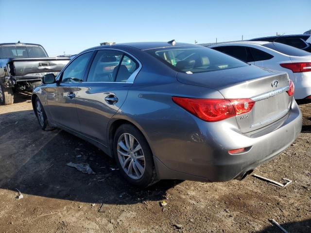 Image 2 of 2017 INFINITI Q50 PREMIUM 2017 with VIN JN1EV7AR3HM840505