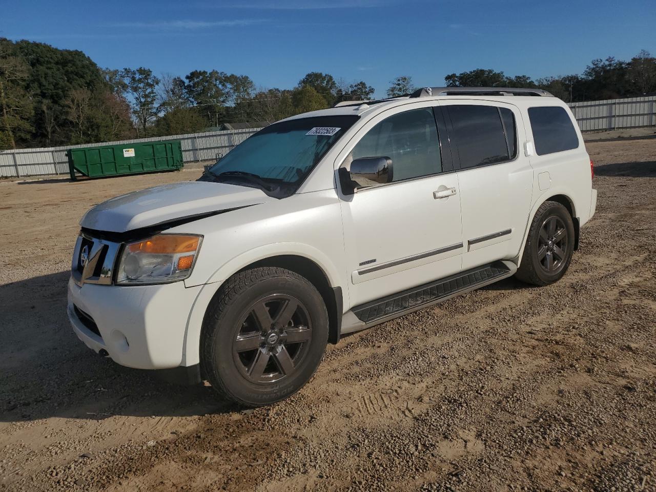 Image 1 of 2014 NISSAN ARMADA SV 2014 with VIN 5N1BA0ND7EN605527