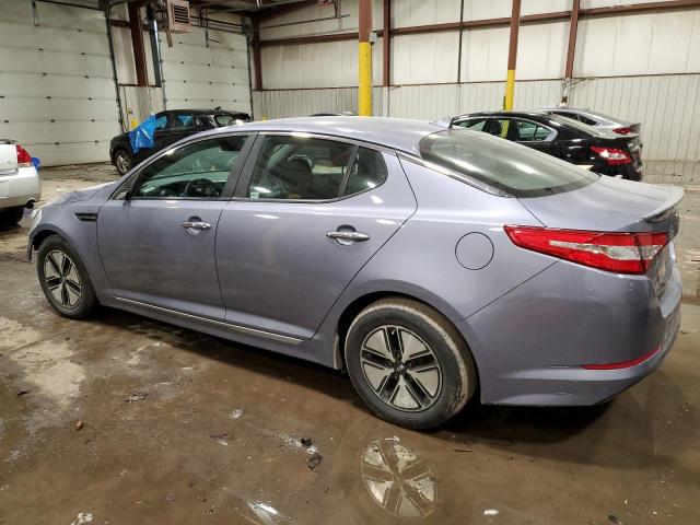 Изображение 2 2011 KIA OPTIMA HYBRID 2011 с VIN KNAGM4AD1B5004539