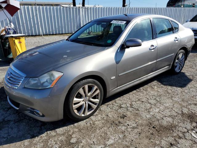 Image 1 of 2008 INFINITI M35 BASE 2008 with VIN JNKAY01E58M604816