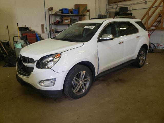 Image 1 of 2016 CHEVROLET EQUINOX LTZ 2016 with VIN 2GNFLGEKXG6319323