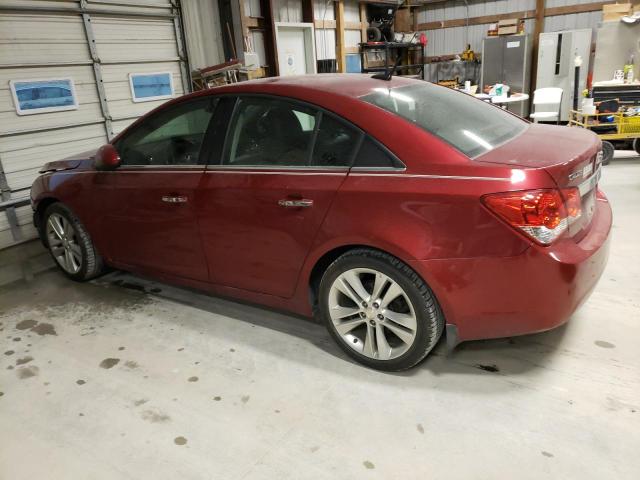 Image 2 of 2012 CHEVROLET CRUZE LTZ 2012 with VIN 1G1PH5SCXC7401037