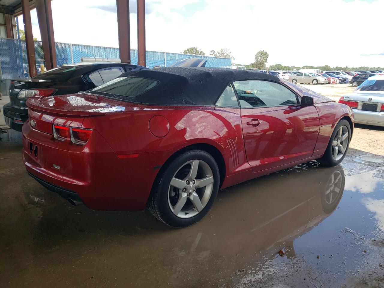 Image 3 of 2013 CHEVROLET CAMARO LT 2013 with VIN 2G1FG3D39D9144727
