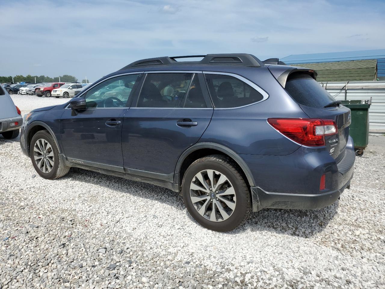 Obraz 2 z 2017 SUBARU OUTBACK 2.5I LIMITED 2017 z VIN 4S4BSANC5H3412965