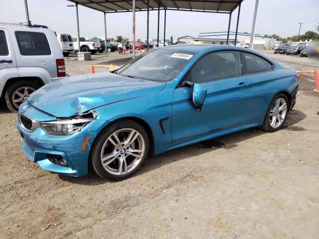 Image 1 of 2018 BMW 430I  2018 with VIN WBA4W3C55JAB87286