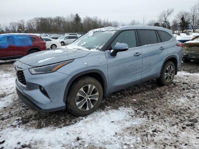 Obraz 2021 TOYOTA HIGHLANDER XLE 2021