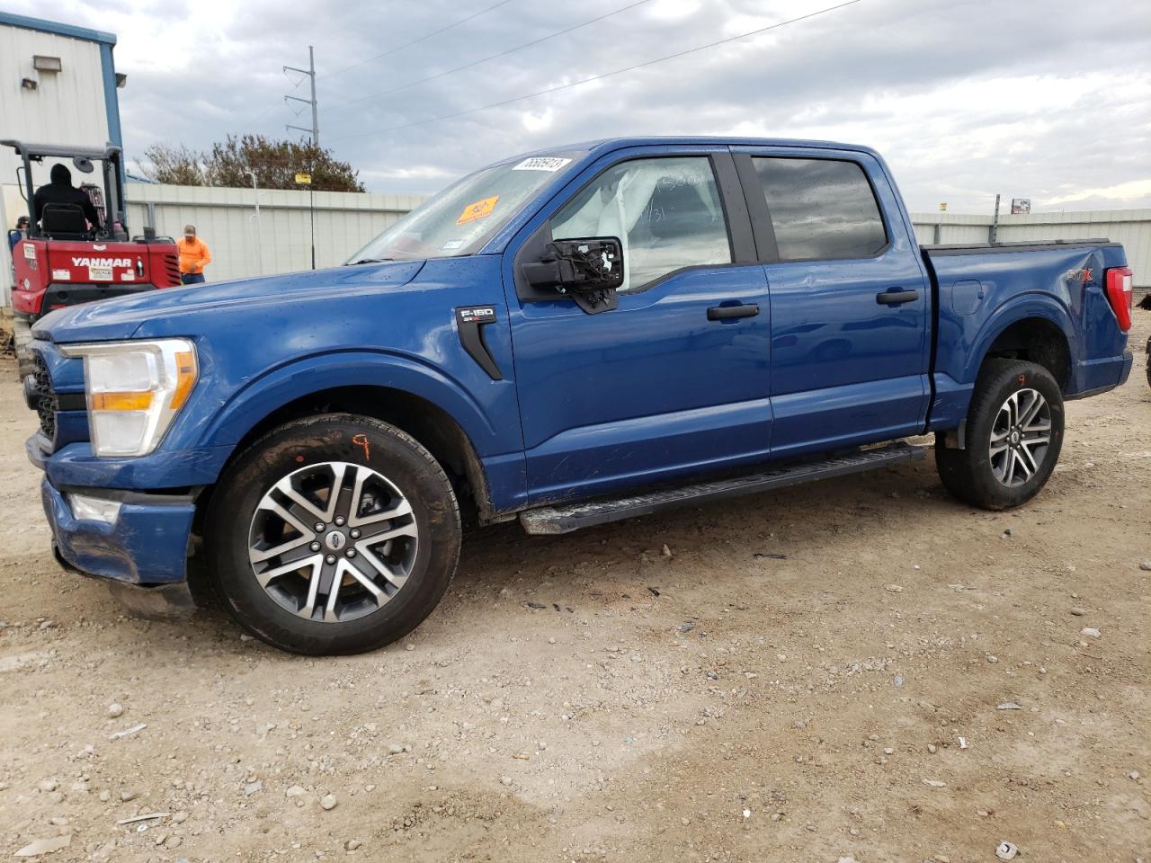 Изображение 1 2022 FORD F150 SUPERCREW 2022 с VIN 1FTEW1CP2NKD38417