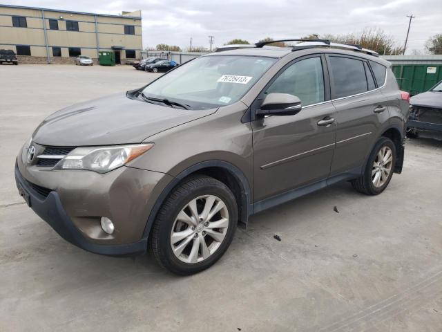Image 1 of 2015 TOYOTA RAV4 LIMITED 2015 with VIN 2T3DFREVXFW258068