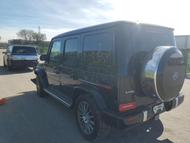 Image 2 of 2022 MERCEDES-BENZ G 550 2022 with VIN W1NYC6BJXNX441290