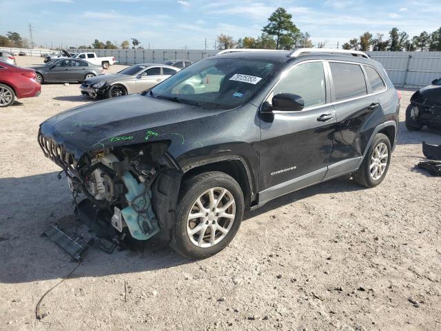 Image 1 of 2014 JEEP CHEROKEE LATITUDE 2014 with VIN 1C4PJLCB1EW162847