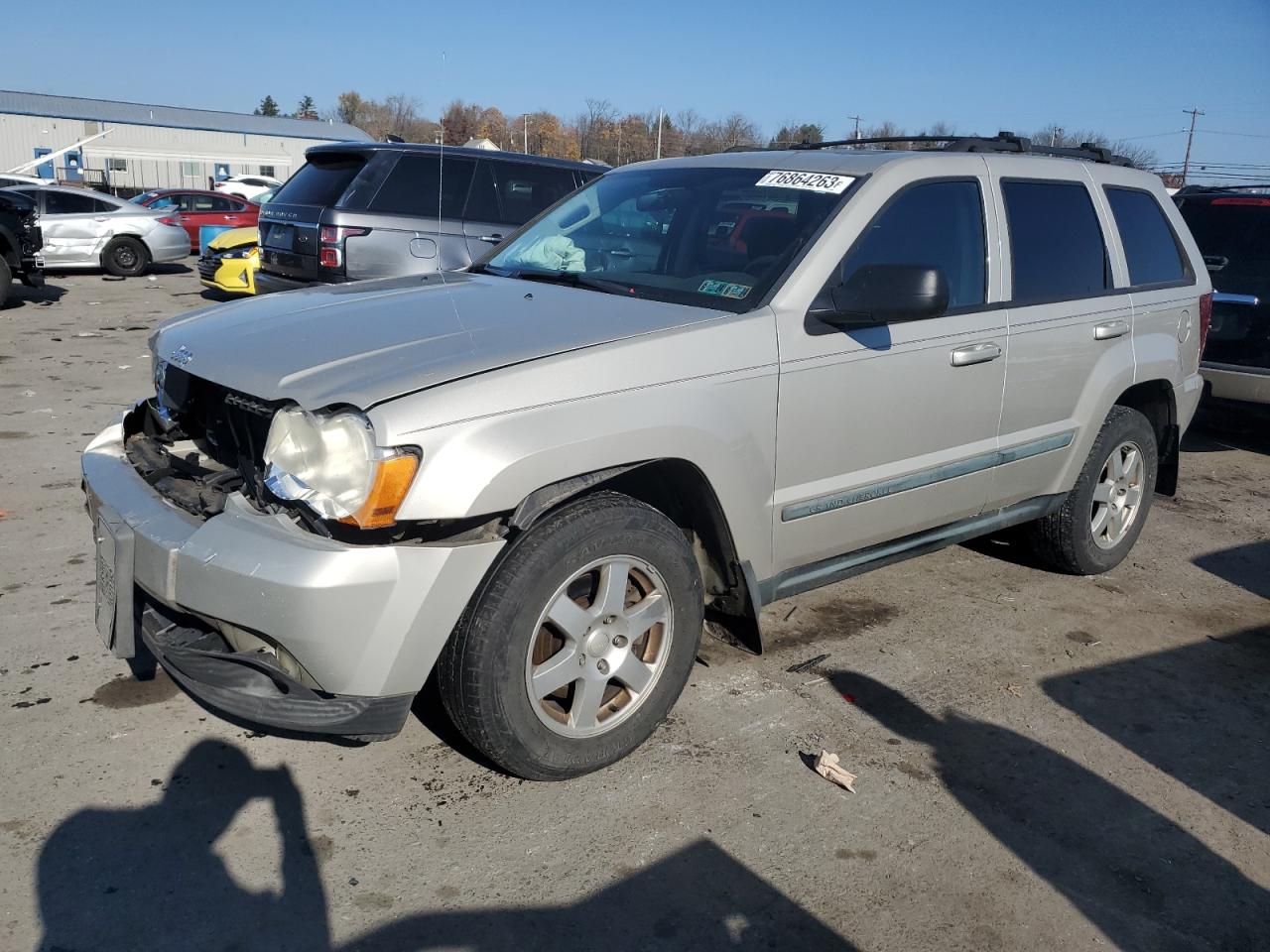 2008 JEEP GRAND CHEROKEE LAREDO 2008 image