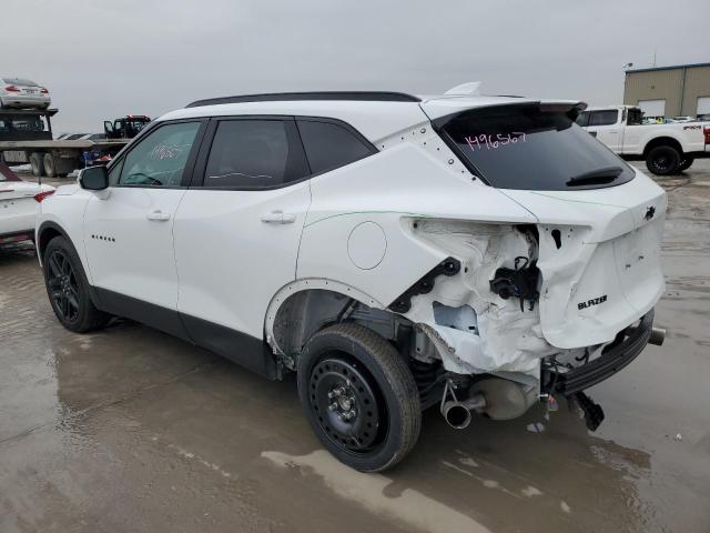 Image 2 of 2021 CHEVROLET BLAZER 2LT 2021 with VIN 3GNKBCRS3MS524855