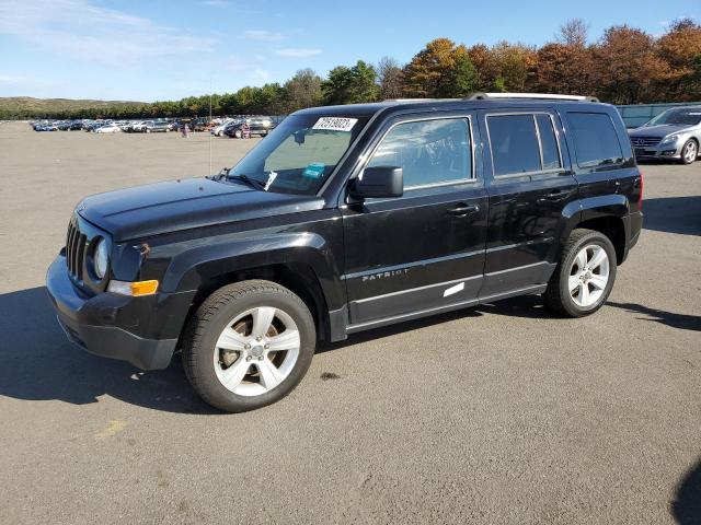Image 1 of 2014 JEEP PATRIOT LIMITED 2014 with VIN 1C4NJPCB6ED532023
