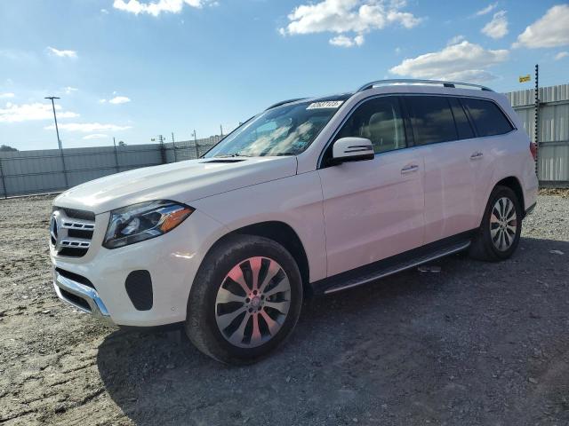 Image 1 of 2017 MERCEDES-BENZ GLS-CLASS 450 4MATIC 2017 with VIN 4JGDF6EE1HA847585