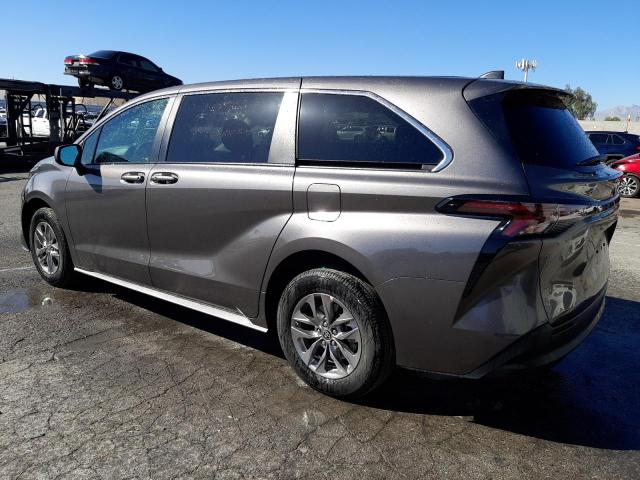 Изображение 2 2023 TOYOTA SIENNA LE 2023 с VIN 5TDKRKEC3PS160930