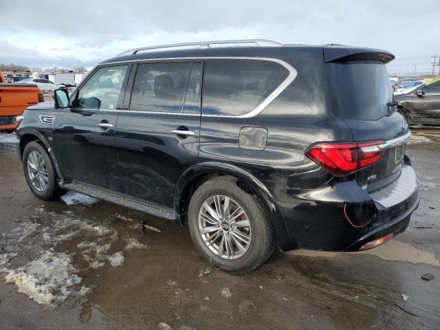 Image 2 of 2020 INFINITI QX80 LUXE 2020 with VIN JN8AZ2NEXL9255639