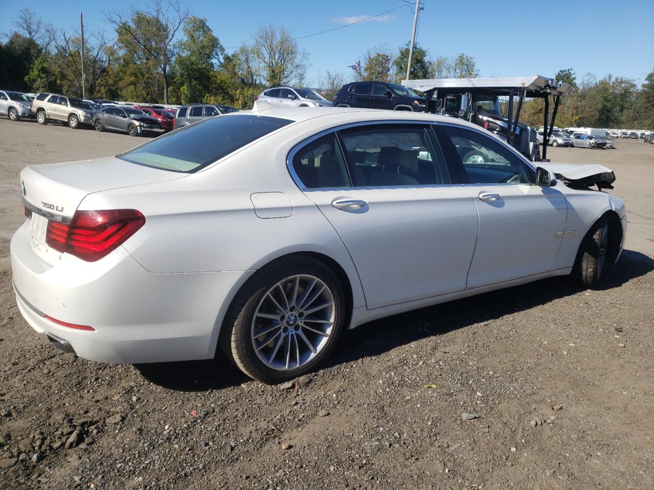 Изображение 3 2014 BMW 750 LXI 2014 с VIN WBAYF8C59ED142125