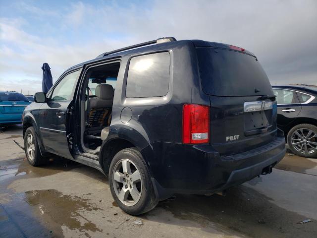 Image 2 of 2011 HONDA PILOT EXL 2011 with VIN 5FNYF3H56BB005680