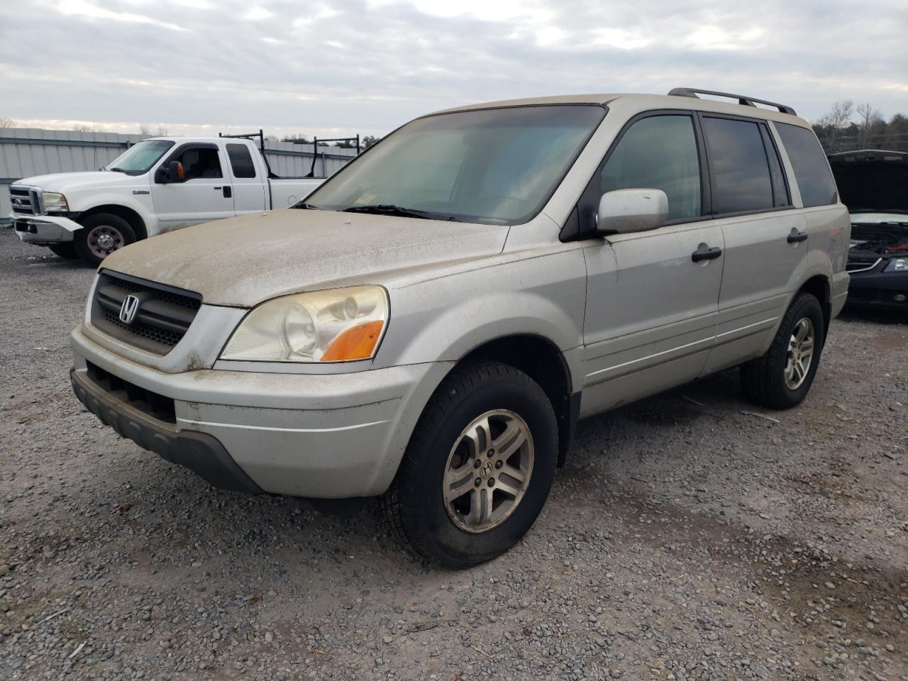 2003 HONDA PILOT EX 2003 image