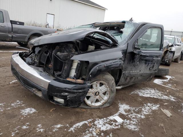 Image 1 of 2007 CHEVROLET SILVERADO K1500 2007 with VIN 2GCEK19J671710262