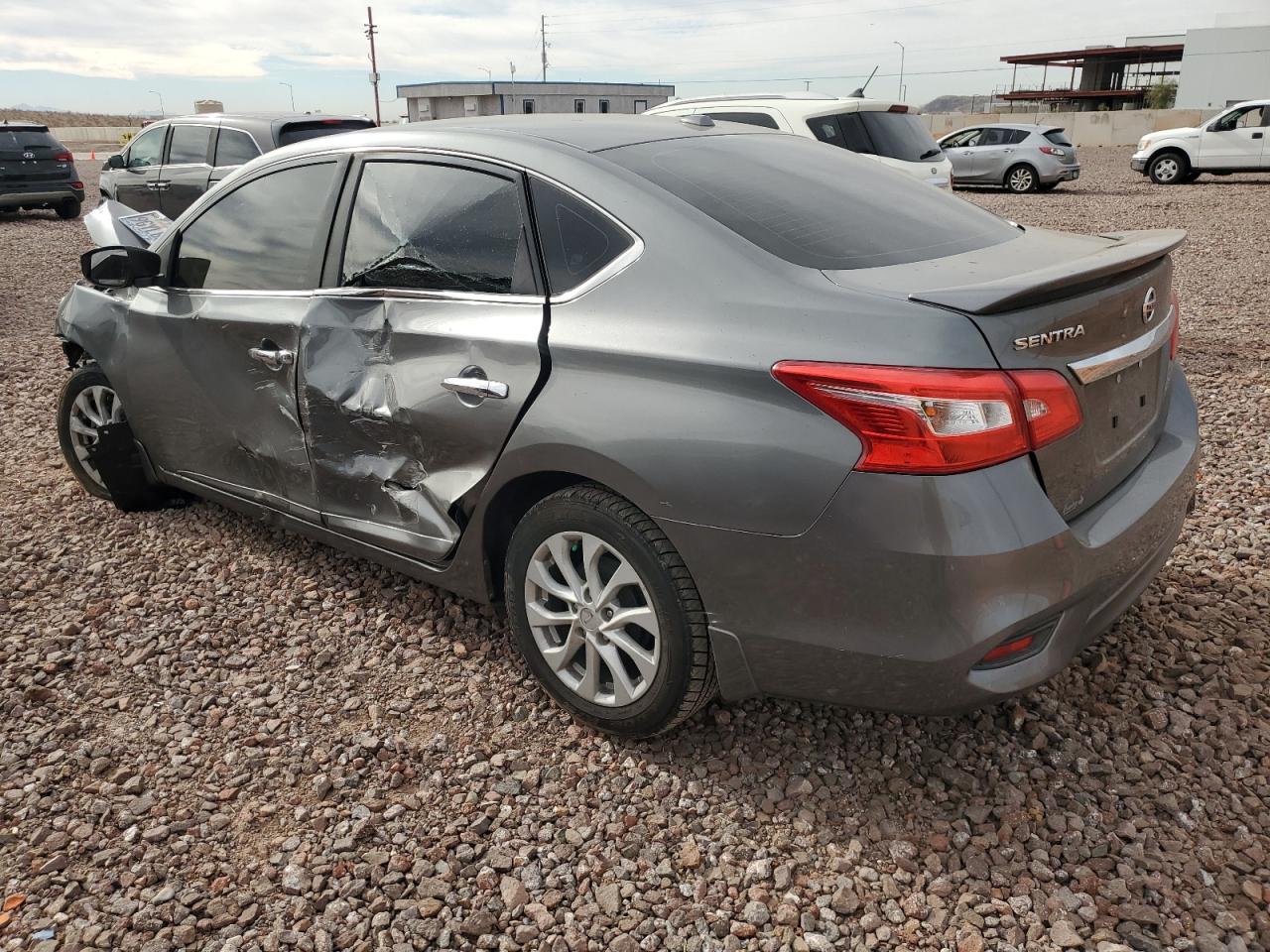 Изображение 2 2019 NISSAN SENTRA S 2019 с VIN 3N1AB7AP9KY230439