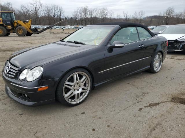 Изображение 1 2004 MERCEDES-BENZ CLK 500 2004 с VIN WDBTK75G04T011671