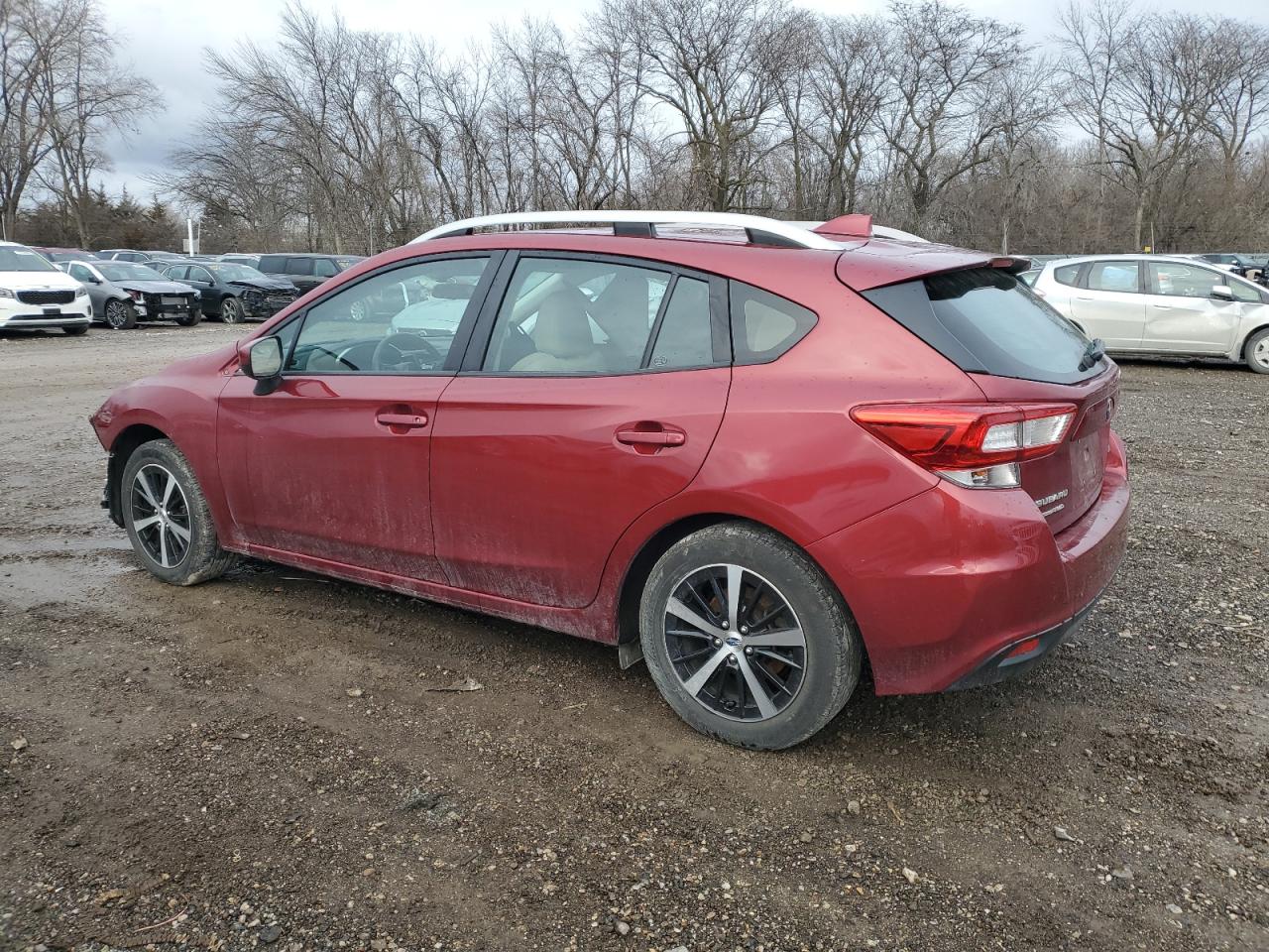 Image 2 of 2019 SUBARU IMPREZA PREMIUM 2019 with VIN 4S3GTAD65K3762008