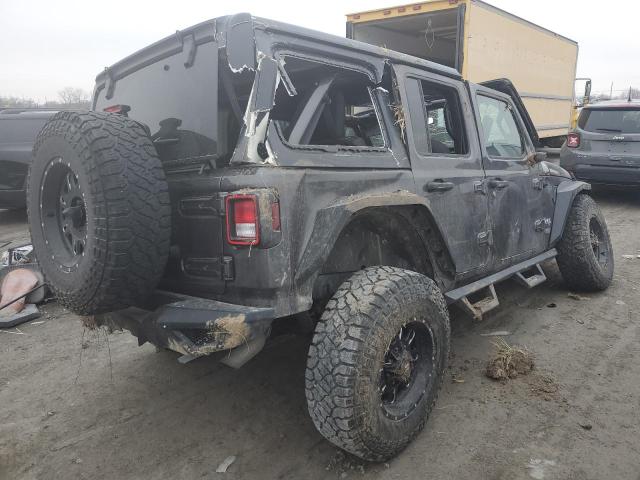 Image 3 of 2018 JEEP WRANGLER UNLIMITED SPORT 2018 with VIN 1C4HJXDG8JW319127