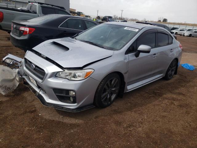 Image 1 of 2017 SUBARU WRX PREMIUM 2017 with VIN JF1VA1E68H8818567