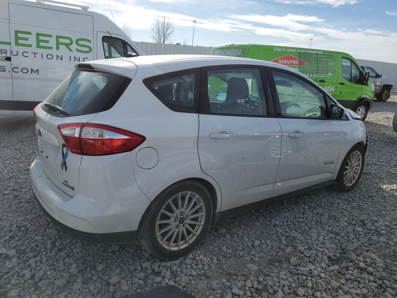 Image 3 of 2015 FORD C-MAX SE 2015 with VIN 1FADP5AU4FL108114