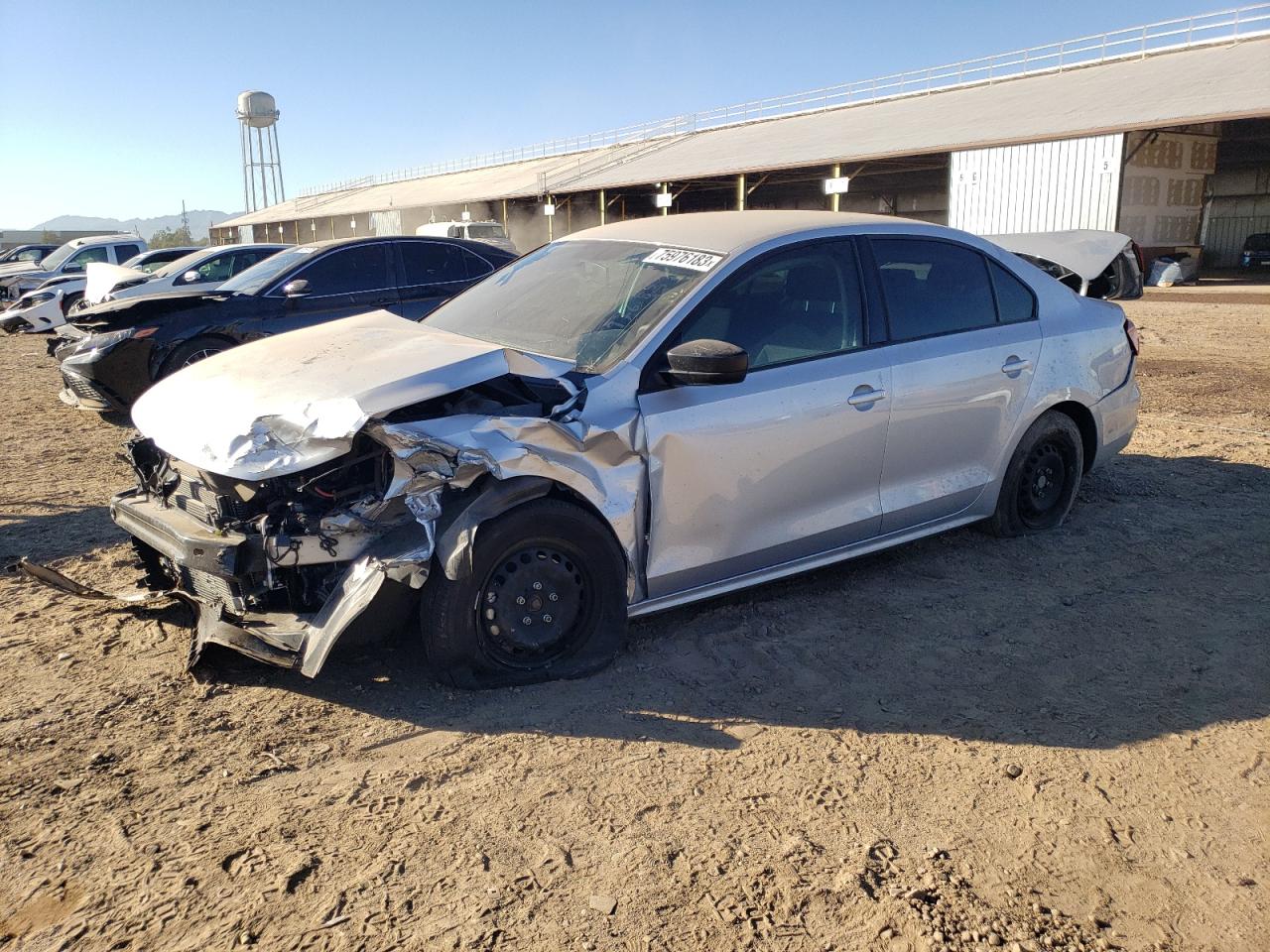 Изображение 1 2016 VOLKSWAGEN JETTA S 2016 с VIN 3VW267AJ8GM309677