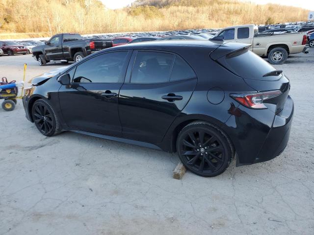 Image 2 of 2022 TOYOTA COROLLA SE 2022 with VIN JTND4MBEXN3172897