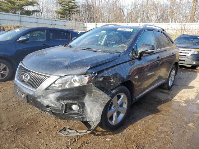 Изображение 1 2010 LEXUS RX 350 2010 с VIN 2T2BK1BAXAC069943