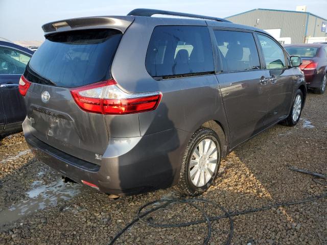 Obraz 3 z 2017 TOYOTA SIENNA XLE 2017 z VIN 5TDDZ3DC1HS175332