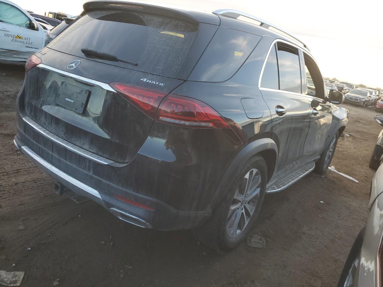 Obraz 3 z 2020 MERCEDES-BENZ GLE 350 4MATIC 2020 z VIN 4JGFB4KEXLA283375