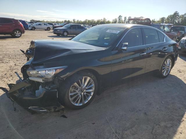 Image 1 of 2021 INFINITI Q50 LUXE 2021 with VIN JN1EV7BP2MM703854