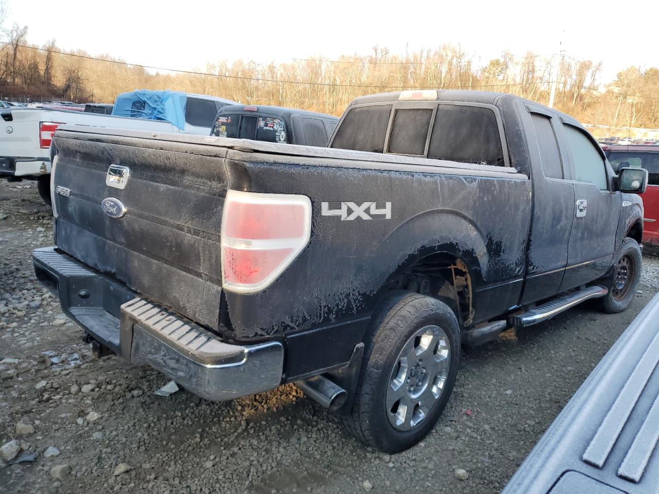 Obraz 3 z 2010 FORD F150 SUPER CAB 2010 z VIN 1FTFX1EV1AFD48355