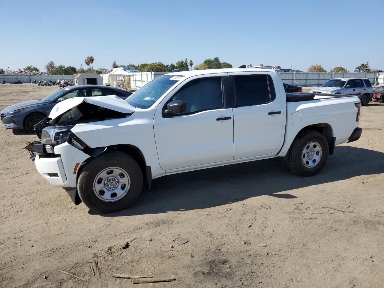 Image 1 of 2022 NISSAN FRONTIER S 2022 with VIN 1N6ED1EJ8NN666368