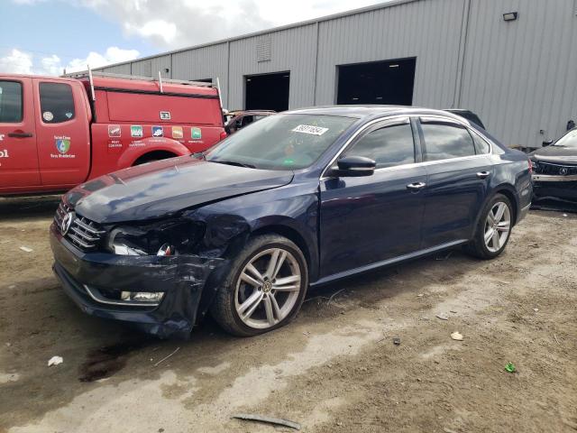 Obraz 1 z 2014 VOLKSWAGEN PASSAT SEL 2014 z VIN 1VWCN7A30EC056409