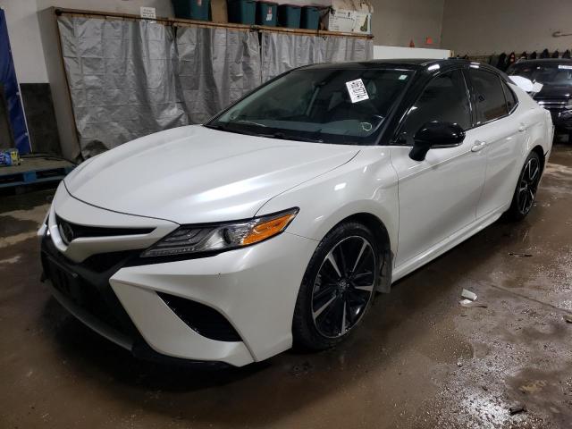 Obraz 1 z 2020 TOYOTA CAMRY TRD 2020 z VIN 4T1KZ1AK7LU034451