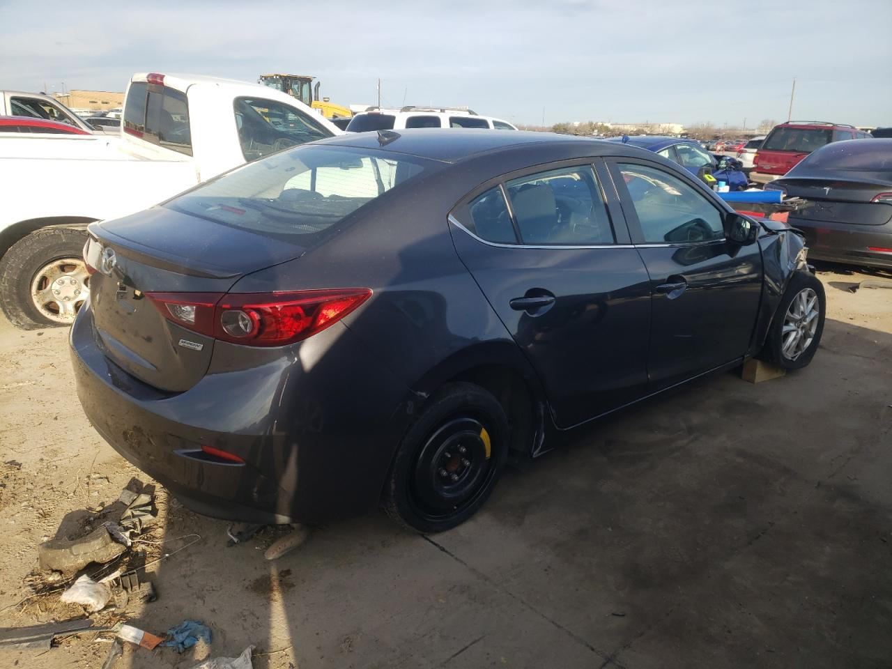 Изображение 3 2014 MAZDA 3 TOURING 2014 с VIN JM1BM1V7XE1175186