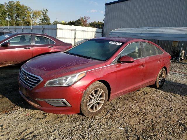 Изображение 1 2015 HYUNDAI SONATA SE 2015 с VIN 5NPE24AF8FH010331